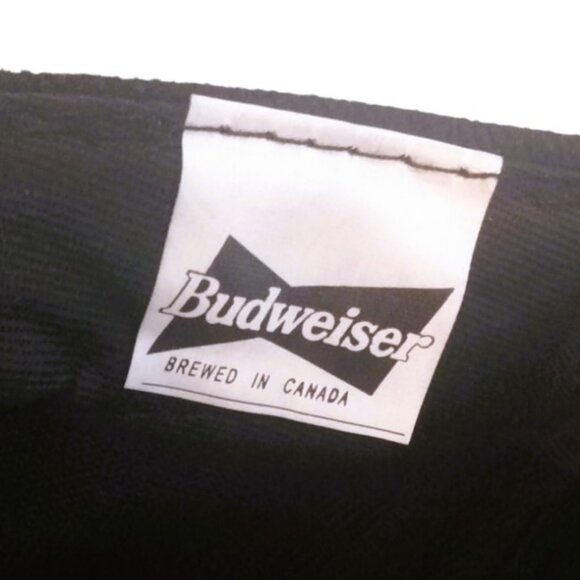 Vintage 90's "Budweiser #8" Strapback Hat-Dale Earnhardt Jr. - Picture 10 of 12